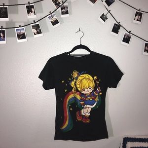 Vintage 80s Rainbow Brite T-shirt
